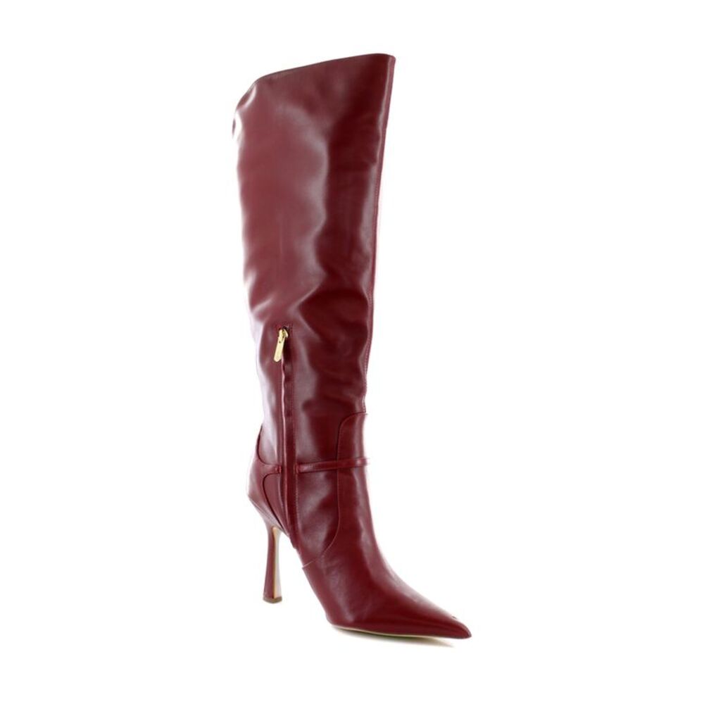 Sam Edelman Elia Cabernet Red Wide Calf